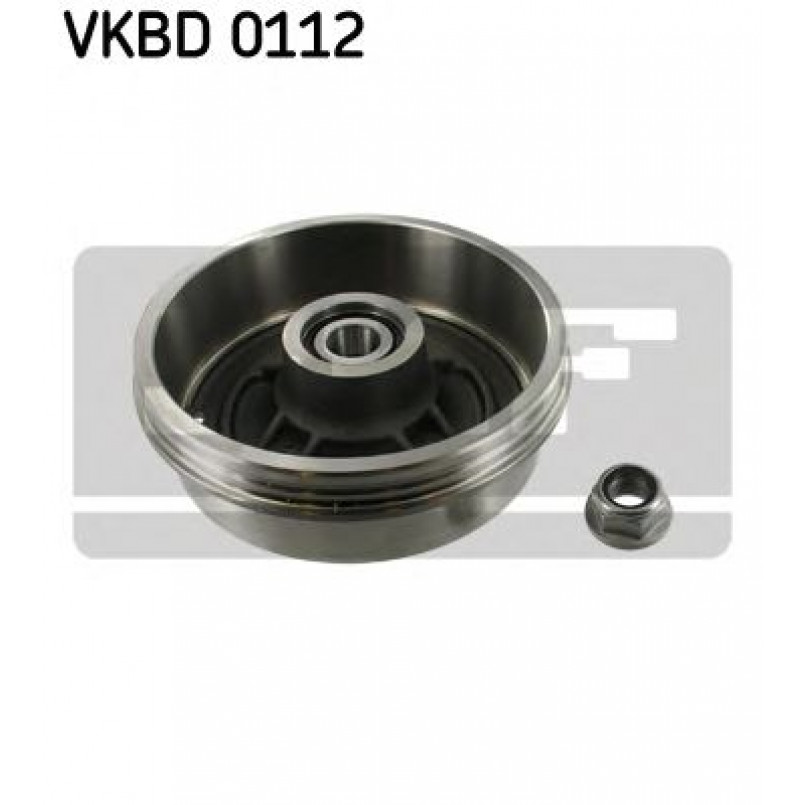 VKBD 0112 SKF Пiдшипник ступицi колеса та гальмівний барабан